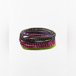 Zara Pack of Jewel Bracelets- NWT